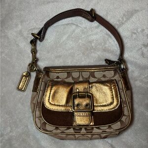 Vintage Coach Special Edition Rare Shoulder Bag